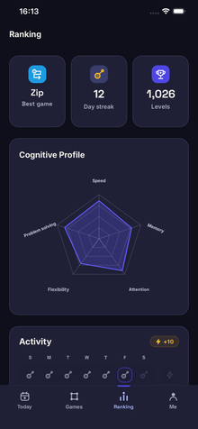 5-pillar cognitive profile