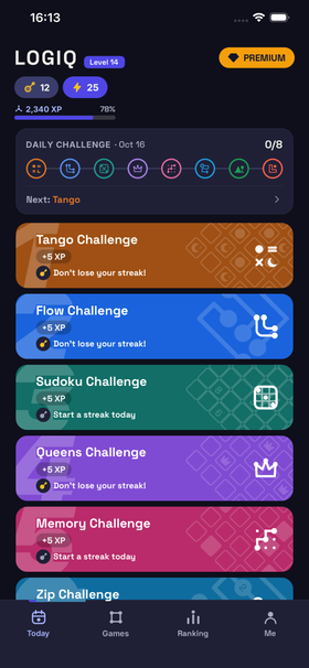 Synchronized daily challenges
